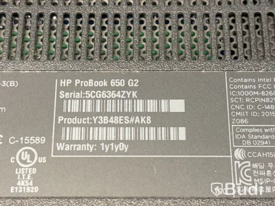Laptop HP ProBook 650 G2