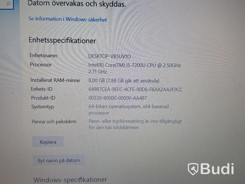 Laptop HP ProBook 650 G2