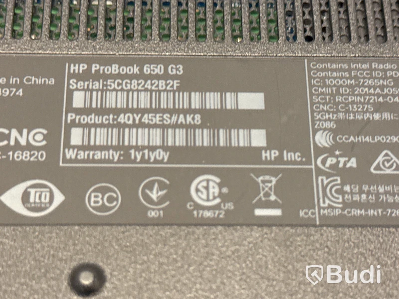 Laptop HP ProBook 650 G2