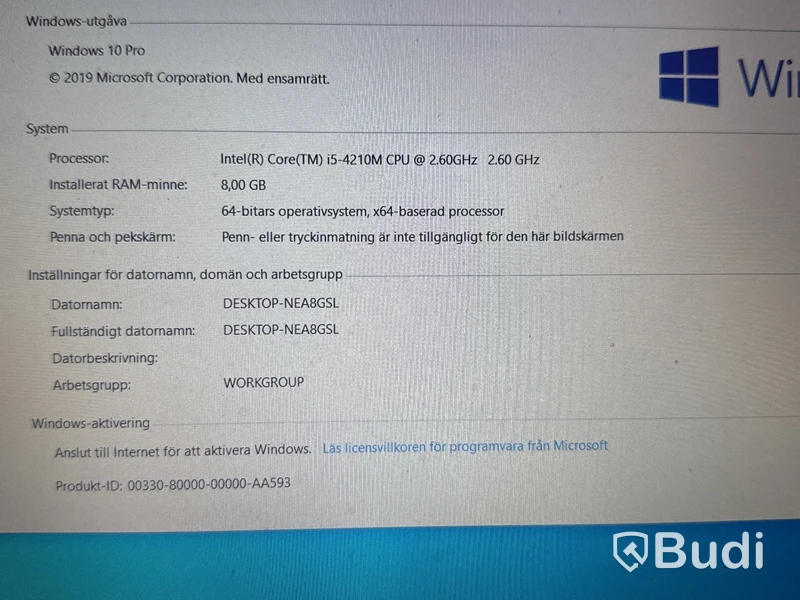 Laptop HP ProBook 650
