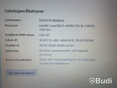 Laptop HP ProBook 650