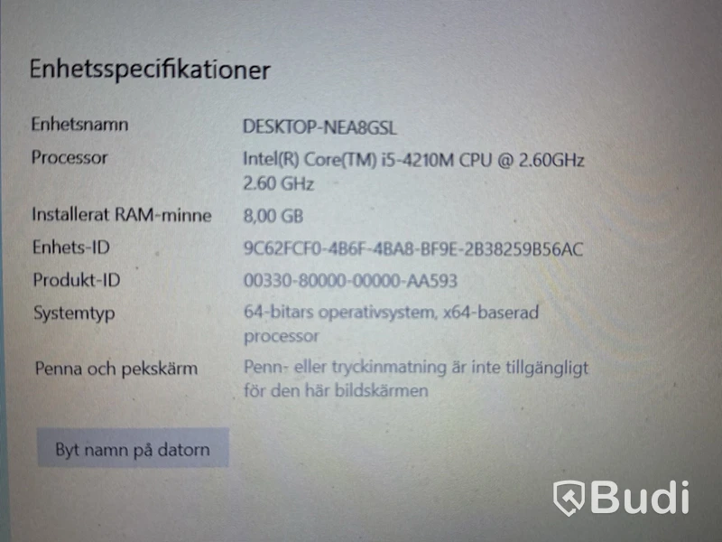 Laptop HP ProBook 650