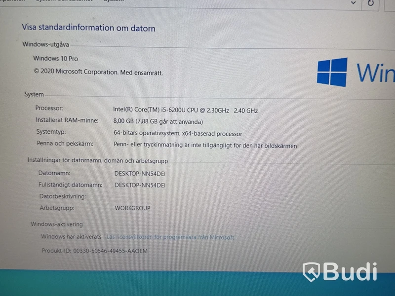 Laptop HP ProBook 650 G2