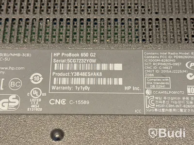 Laptop HP ProBook 650 G2