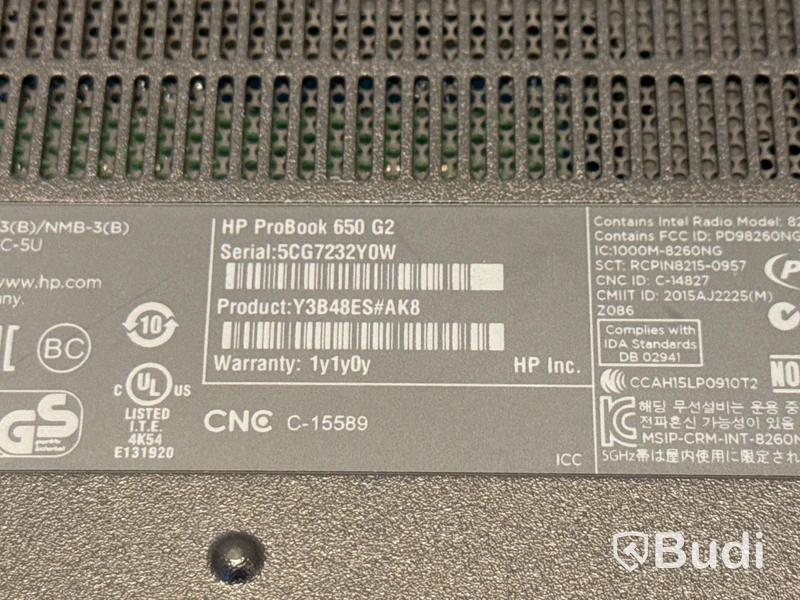 Laptop HP ProBook 650 G2