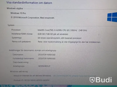 Laptop HP ProBook 650 G2