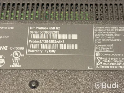 Laptop HP ProBook 650 G2