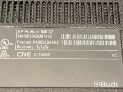 Laptop HP ProBook 640 G2