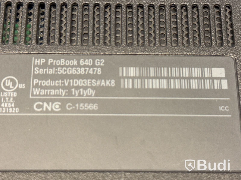 Laptop HP ProBook 640 G2