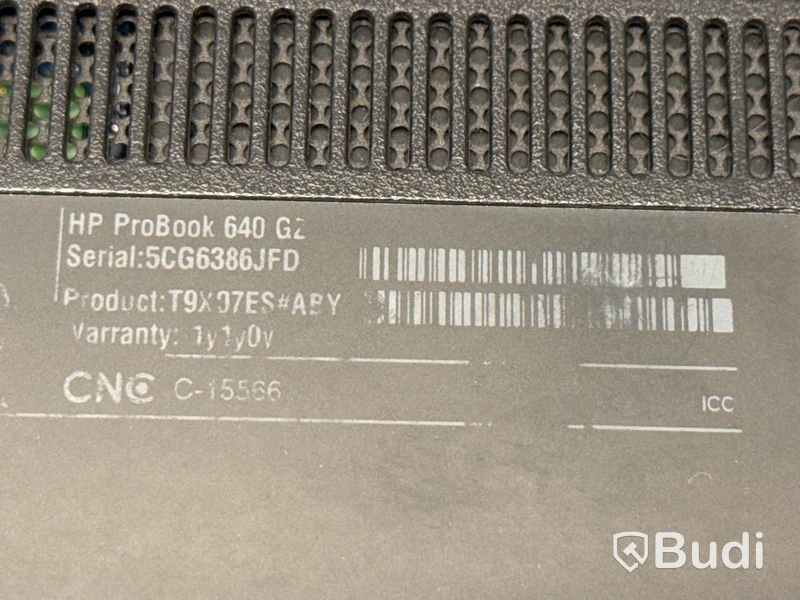 Laptop HP ProBook 640 G2