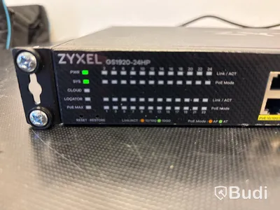 Switch ZyXEL GS1920-24HP