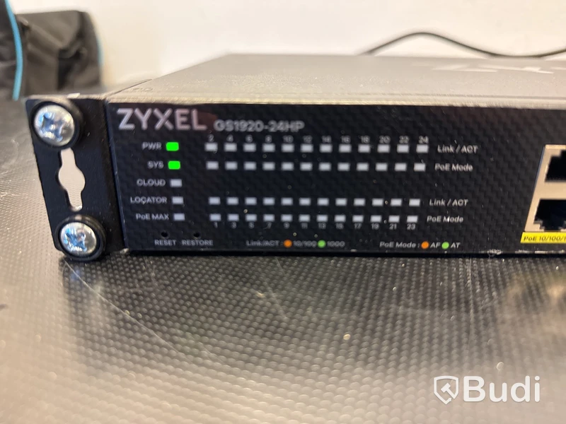 Switch ZyXEL GS1920-24HP