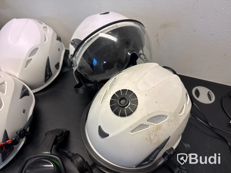 6 st skyddshjälmar Kask