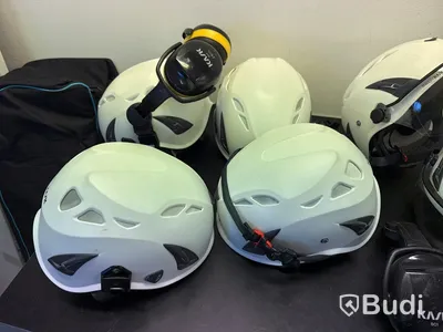 6 st skyddshjälmar Kask