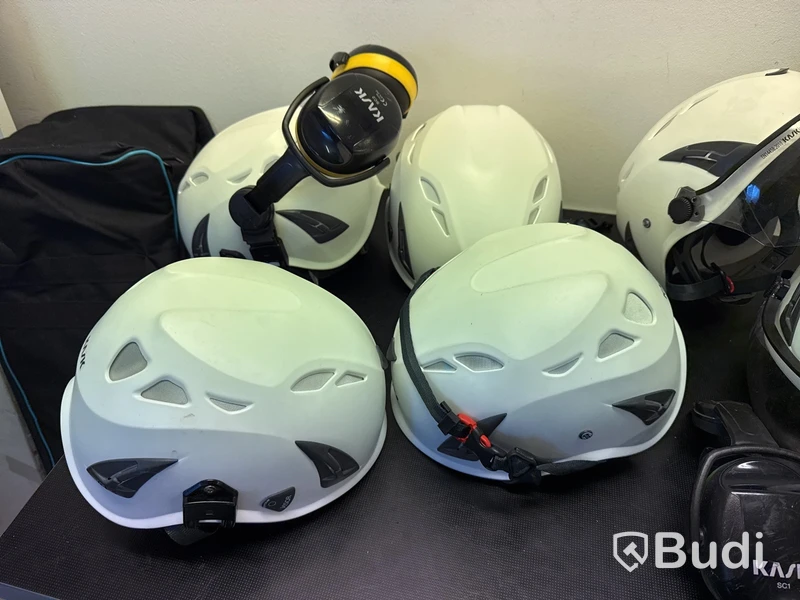 6 st skyddshjälmar Kask
