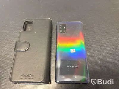 Samsung A51 mobiltelefon