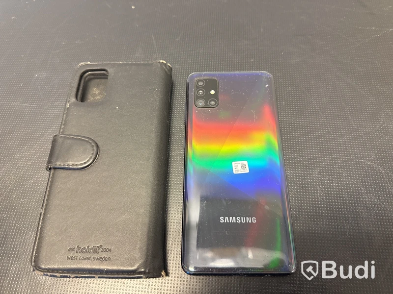 Samsung A51 mobiltelefon