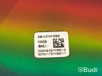 Samsung A51 mobiltelefon
