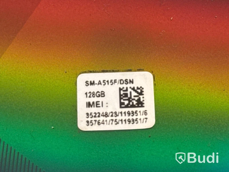 Samsung A51 mobiltelefon