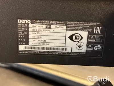 3 st datorskärmar Benq
