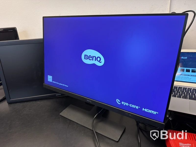 3 st datorskärmar Benq