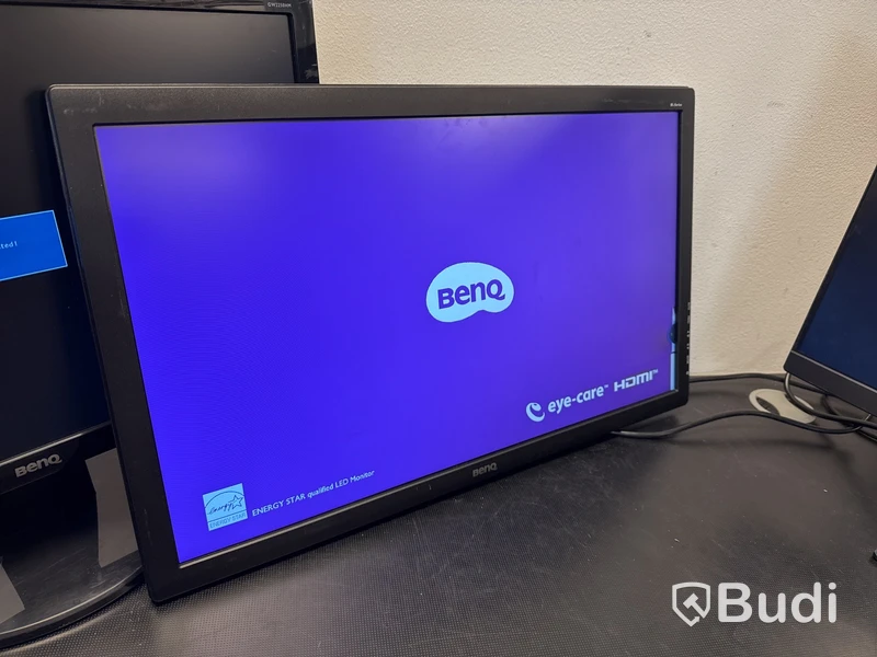 3 st datorskärmar Benq