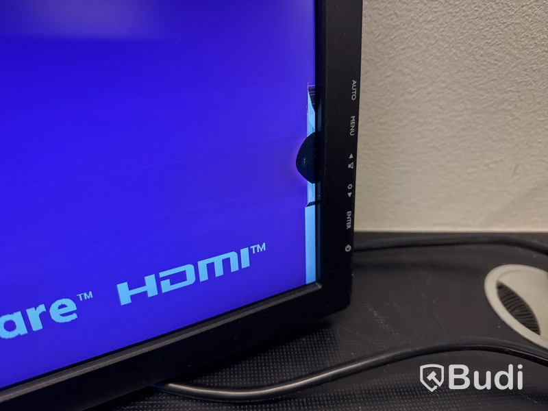 3 st datorskärmar Benq