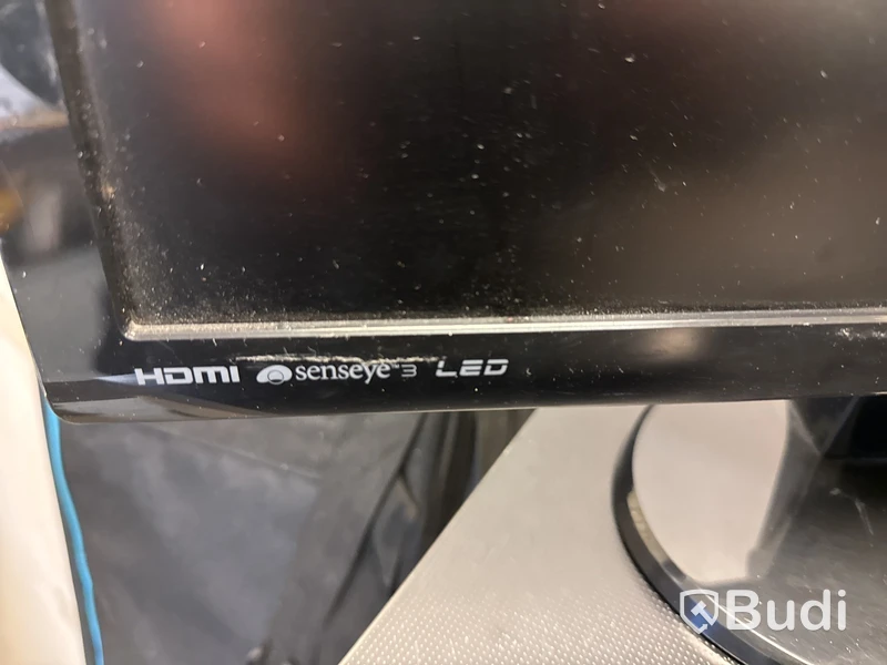 3 st datorskärmar Benq