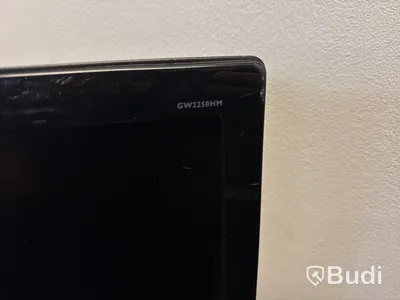 3 st datorskärmar Benq