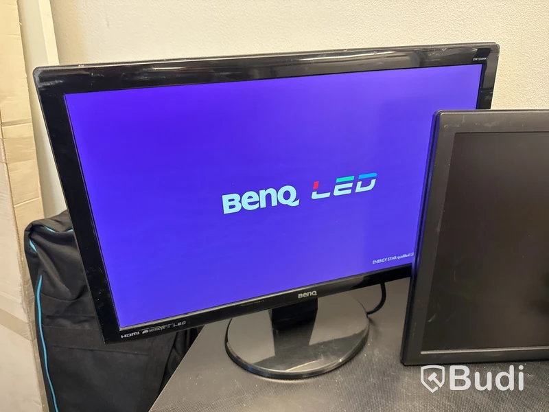 3 st datorskärmar Benq