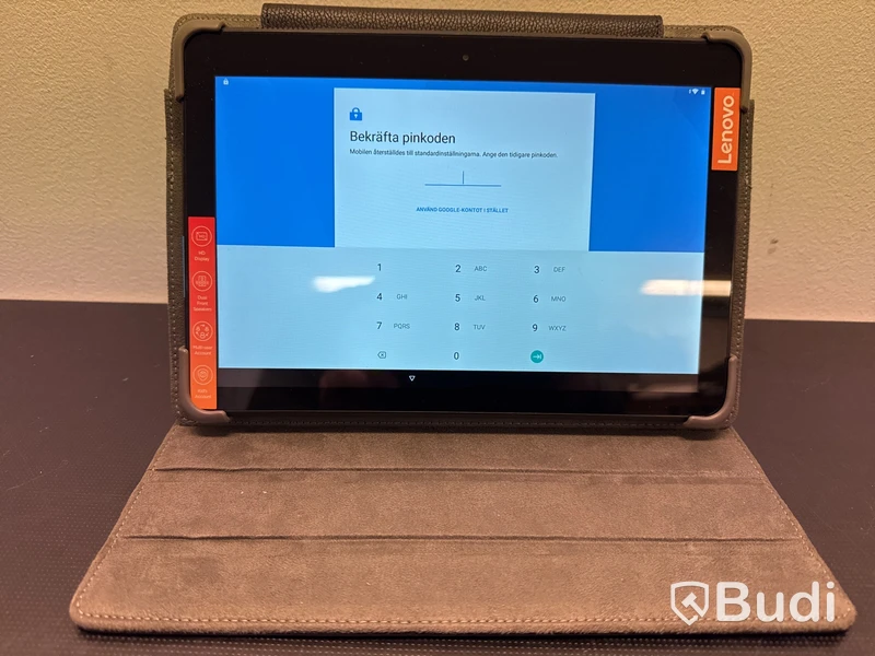Surfplatta Lenovo
