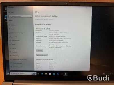 Lenovo Thinkbook i7, 16 GB