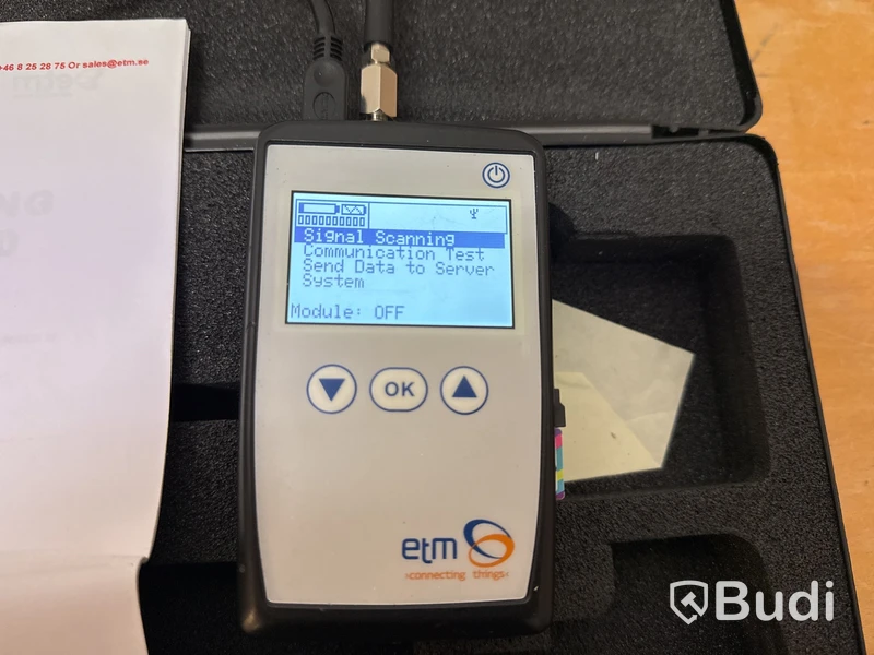 Signalmätare för 3 & 4 G, ETM 770-8