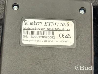 Signalmätare för 3 & 4 G, ETM 770-8
