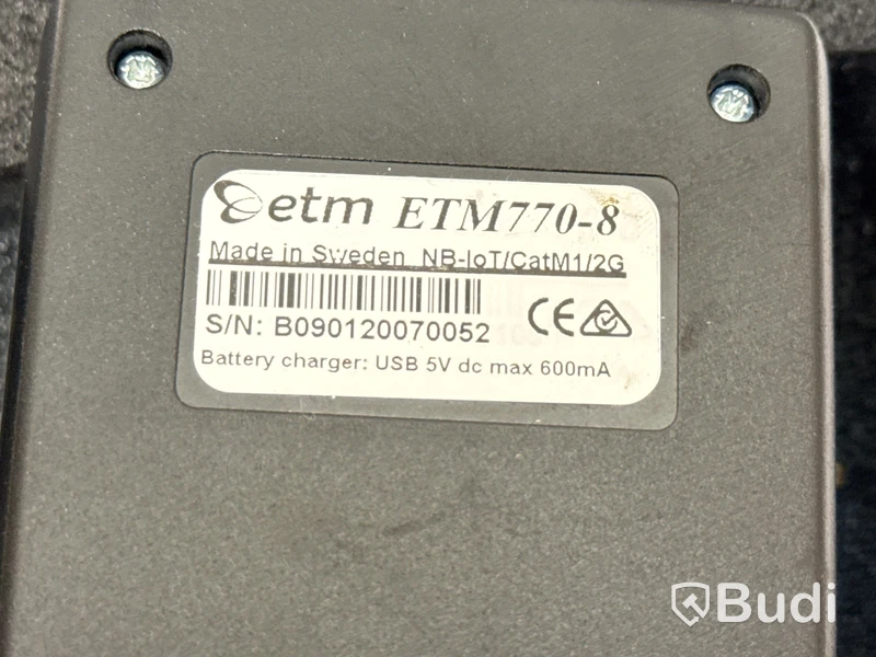 Signalmätare för 3 & 4 G, ETM 770-8