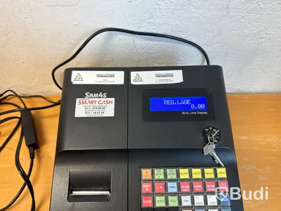 Kassa med 2st kortläsare