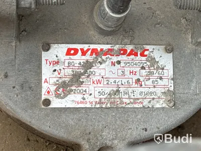 Glättare Dynapac
