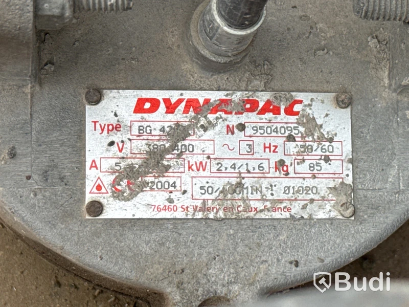 Glättare Dynapac