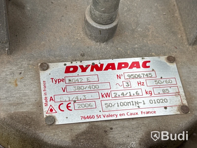 Glättare Dynapac BG42E