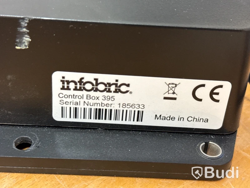 2 st Infobric Control Box med tillbehör.