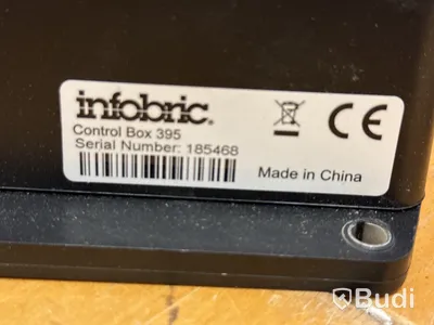 2 st Infobric Control Box med tillbehör.