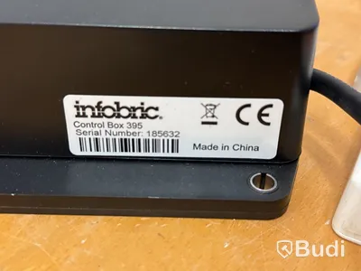 2 st Infobric Control Box med tillbehör.