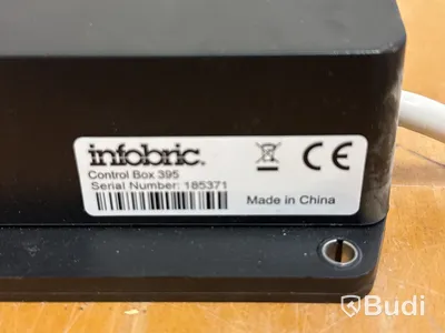 2 st Infobric Control Box med tillbehör.