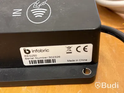 2 st Infobric Control Box med tillbehör.