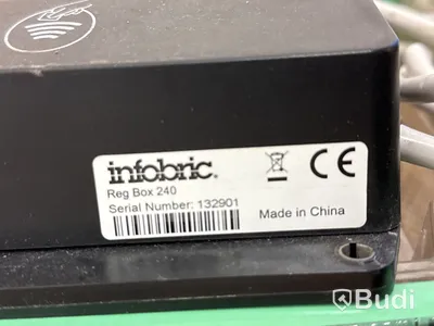 2 st Infobric Control Box med tillbehör.