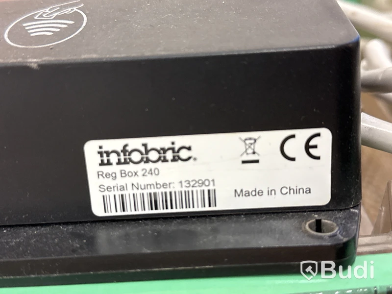 2 st Infobric Control Box med tillbehör.
