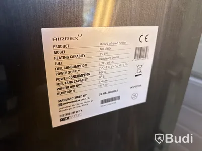 Dieselvärmare Airrex