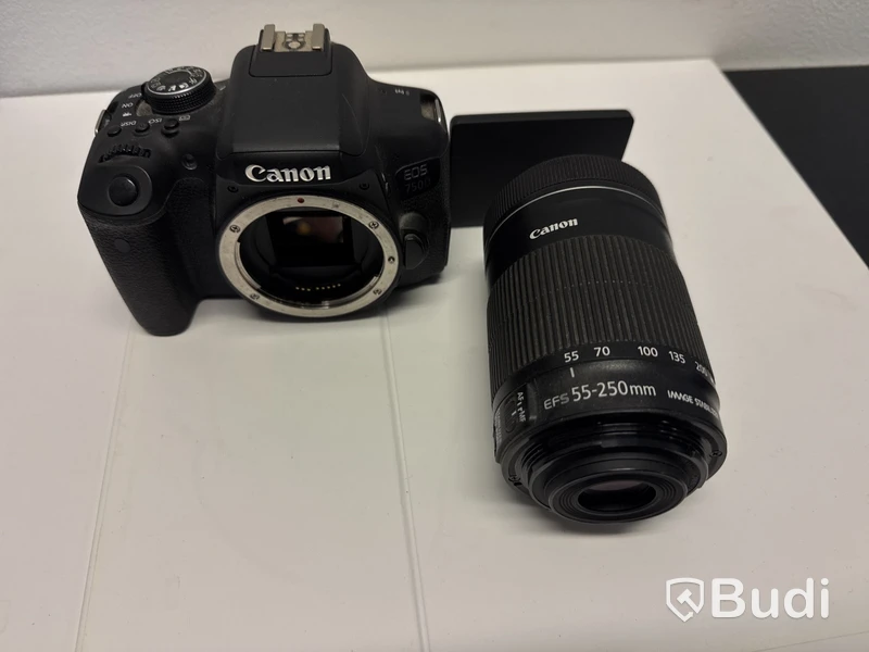Digitalkamera Canon EOS 750D