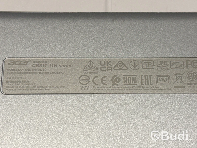 Acer Chromebook 311 laptop