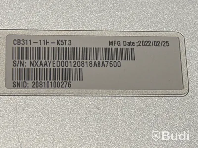 Acer Chromebook 311 laptop